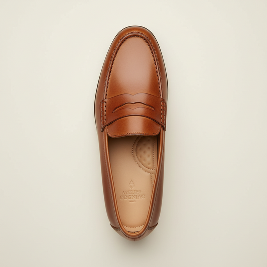 Handcrafted Leather Loafer