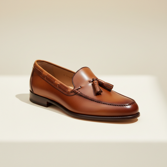 Handcrafted Leather Loafer